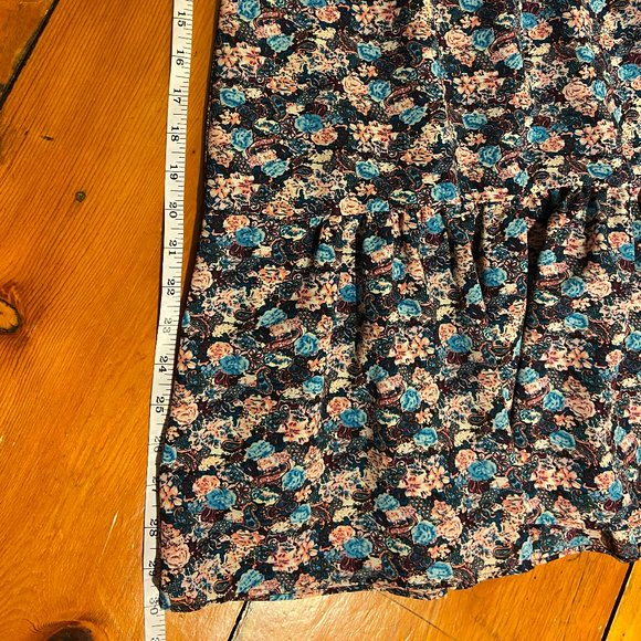 J. Crew Floral Long Sleeve Dress - Picture 9 of 13